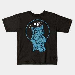 Space Cat Mofo Kids T-Shirt